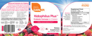 Kidophilus Plus Berry Flavored