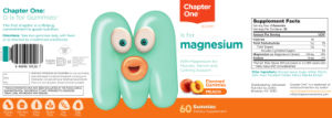M is for Magnesium Peach