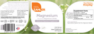 Magnesium 200 mg