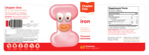 I is for Iron