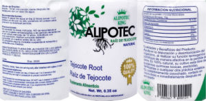 Alipotec Raiz de Tecojote