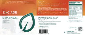 Zinc-Ade