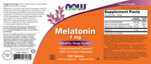 Melatonin 1 mg