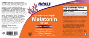 Melatonin 20 mg