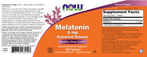 Melatonin 5 mg