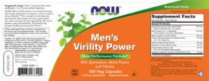 Men's Virility Power