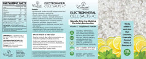 Electromineral Cell Salts +C