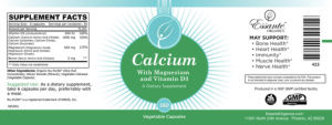 Calcium with Magnesium and Vitamin D3