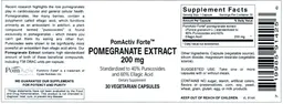 PomActiv Forte Pomegranate Extract 200 mg