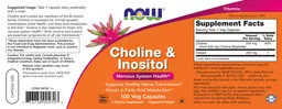 Label for Choline & Inositol