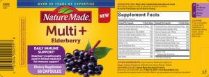Multi + Elderberry