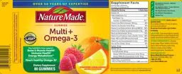 Multi + Omega-3 Adult Gummies