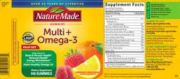 Multi + Omega-3 Gummies
