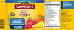 Multi + Omega-3 For Him Gummies