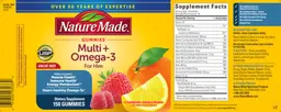 Multi + Omega-3 for Him Gummies