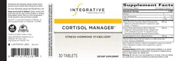 Label for Cortisol Manager
