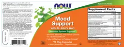 Label for Mood Support