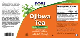 Label for Ojibwa Tea