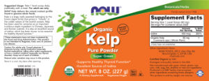 Organic Kelp