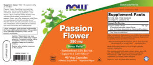 Passion Flower 350 mg