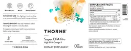 Label for Super EPA Pro