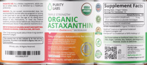 Organic Astaxanthin