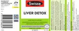 Label for Liver Detox