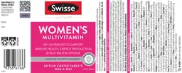 Label for Women's Multivitamin