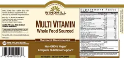 Label for Multi Vitamin