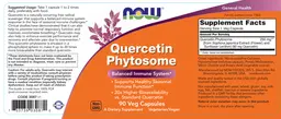 Label for Quercetin Phytosome