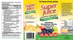 Label for Super Juice