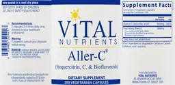 Label for Aller-C