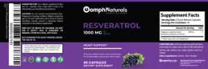 Resveratrol 1000 mg
