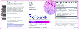 Label for Proflora 4R