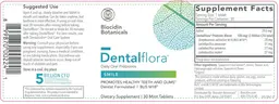 Label for Dentalflora