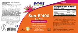 Label for Sun-E 400