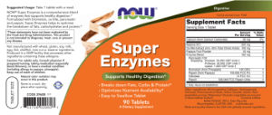 Label for Super Enzymes