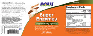 Label for Super Enzymes