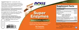 Label for Super Enzymes