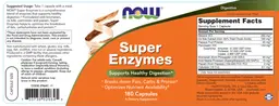 Label for Super Enzymes