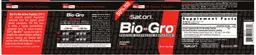 Label for Bio-Gro Unflavored Powder