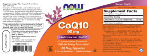 CoQ10 60 mg
