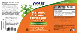 Label for Curcumin Phytosome