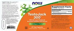 Label for TestoJack 300