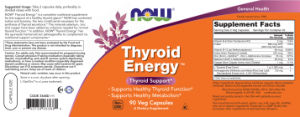 Label for Thyroid Energy