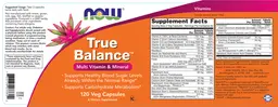 Label for True Balance