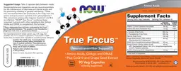 Label for True Focus