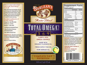 Total Omega 3-6-9 Lemonade Flavor