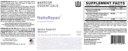 Label for NattoRepair