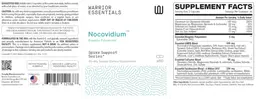 Label for Nocovidium
